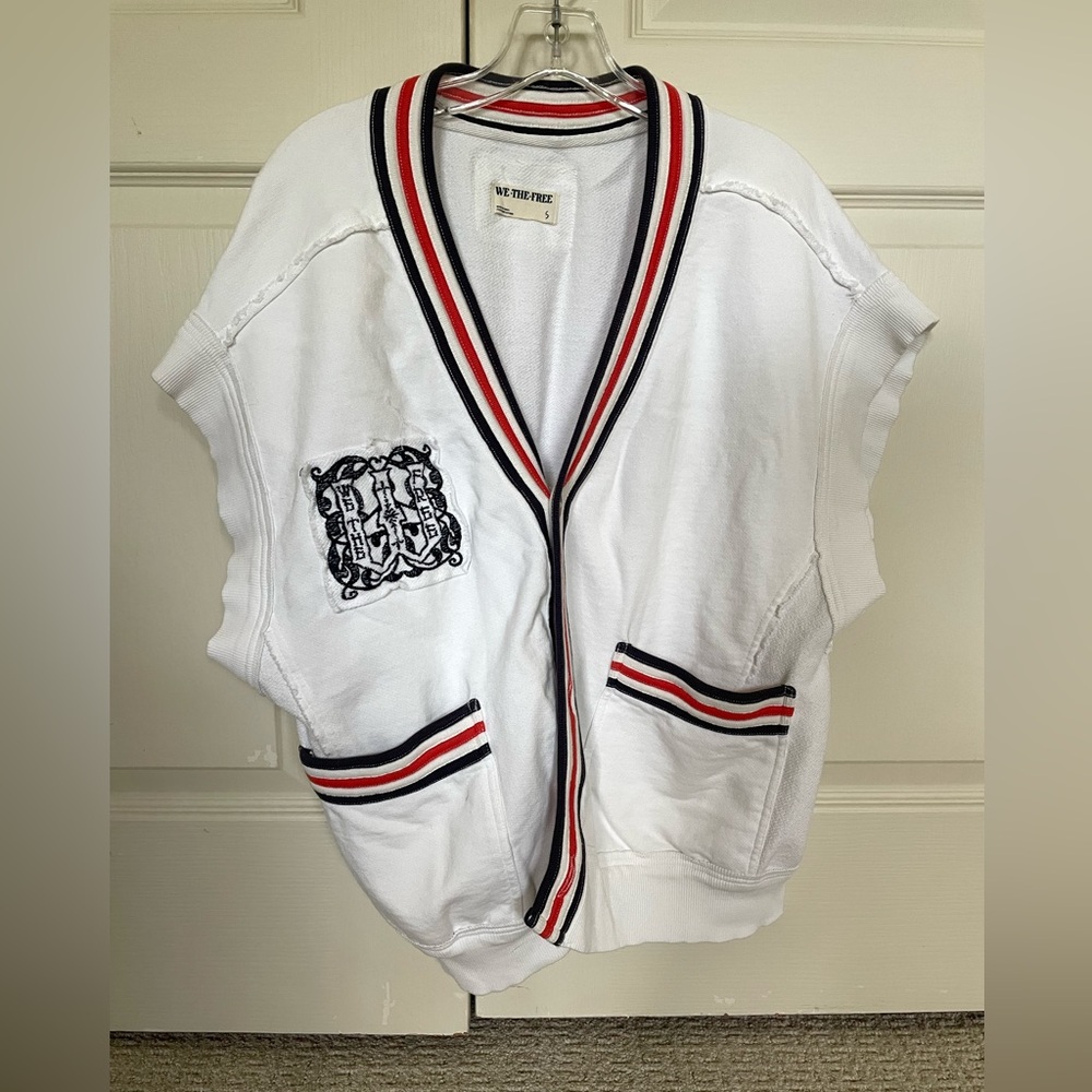 We The Free Cream Ivy Vest